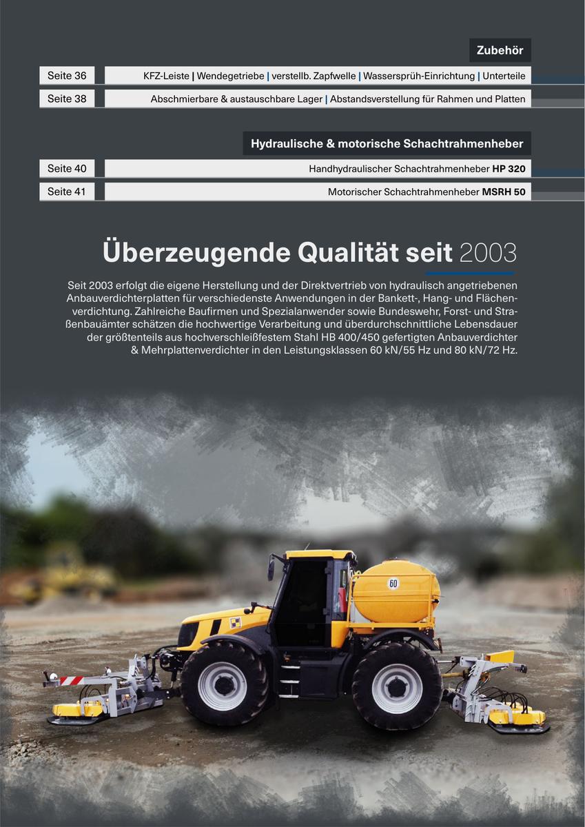 Produktmappe der BRANDL Spezialmaschinen GmbH, Seite 3 von 42