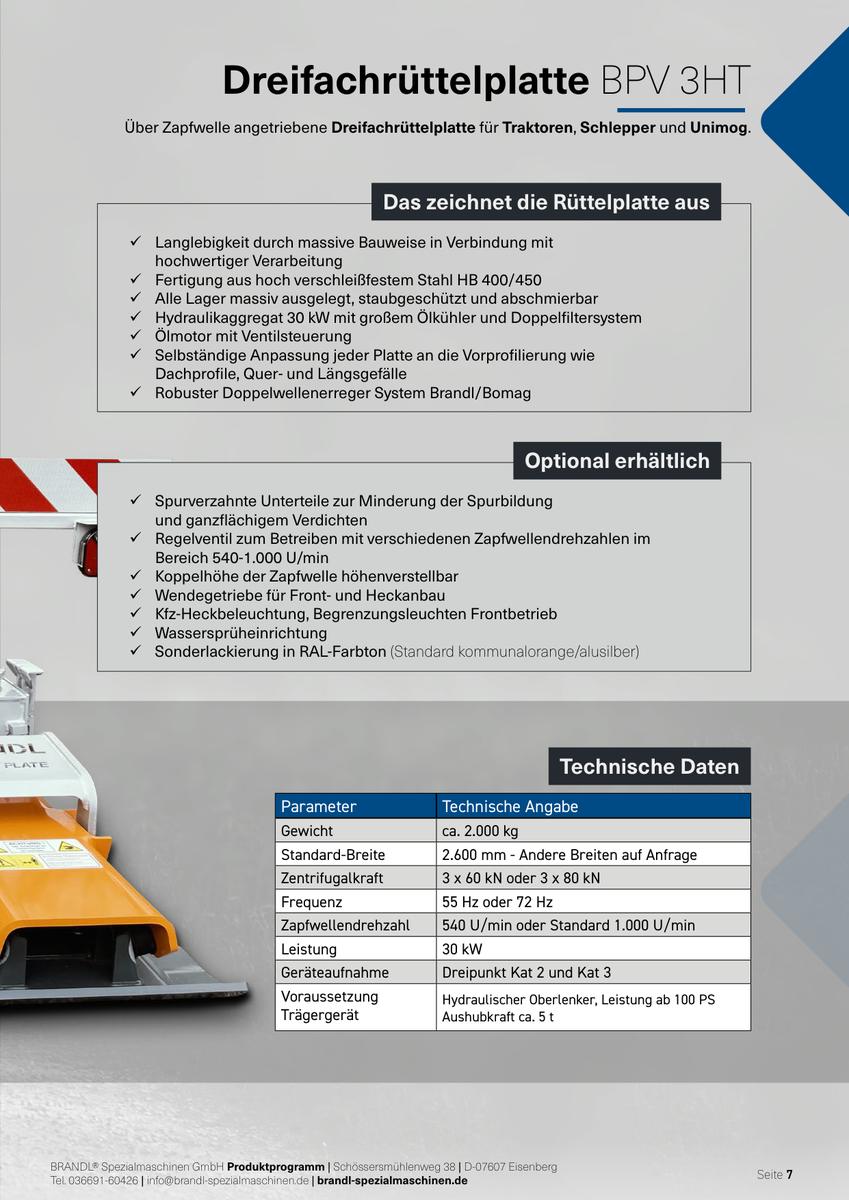 Produktmappe der BRANDL Spezialmaschinen GmbH, Seite 7 von 42