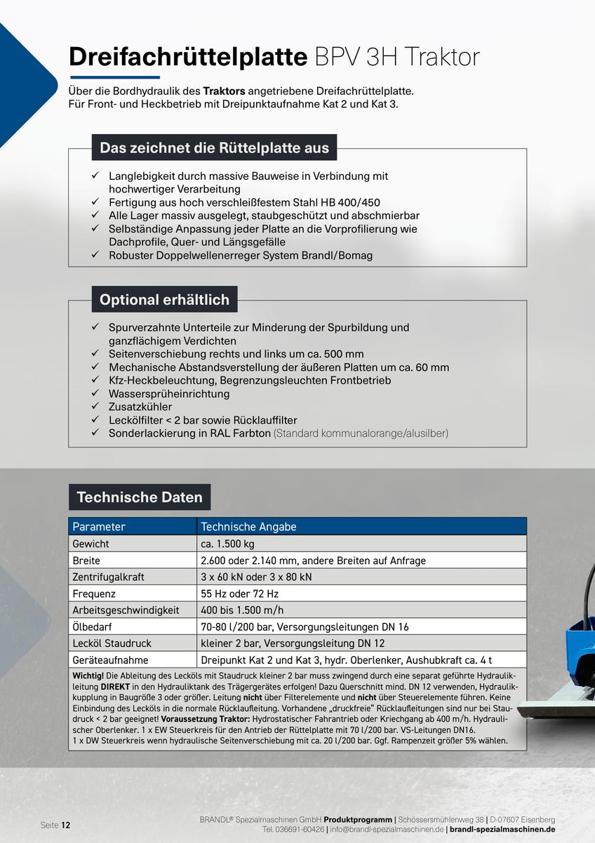 Produktmappe der BRANDL Spezialmaschinen GmbH, Seite 12 von 42