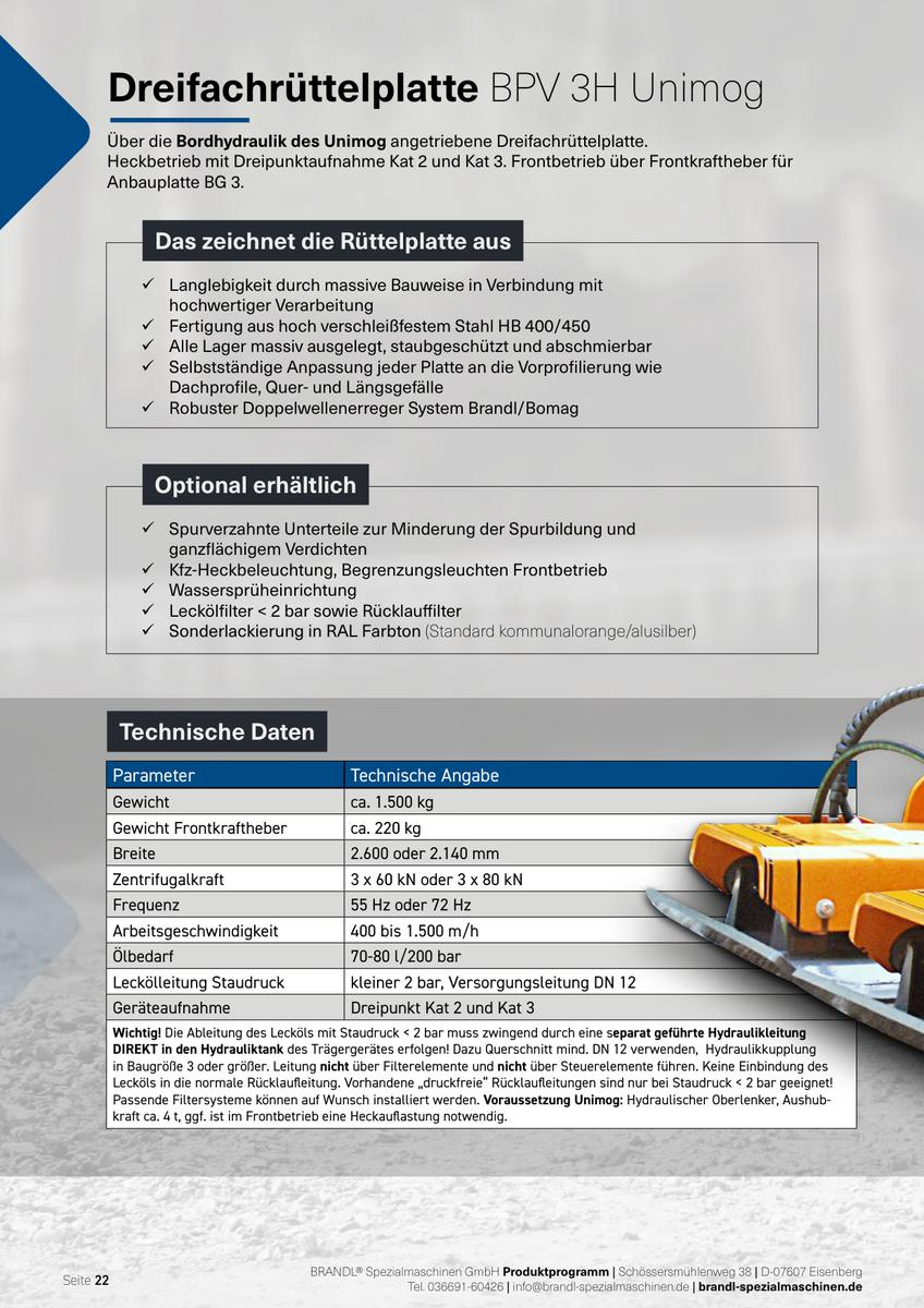 Produktmappe der BRANDL Spezialmaschinen GmbH, Seite 22 von 42