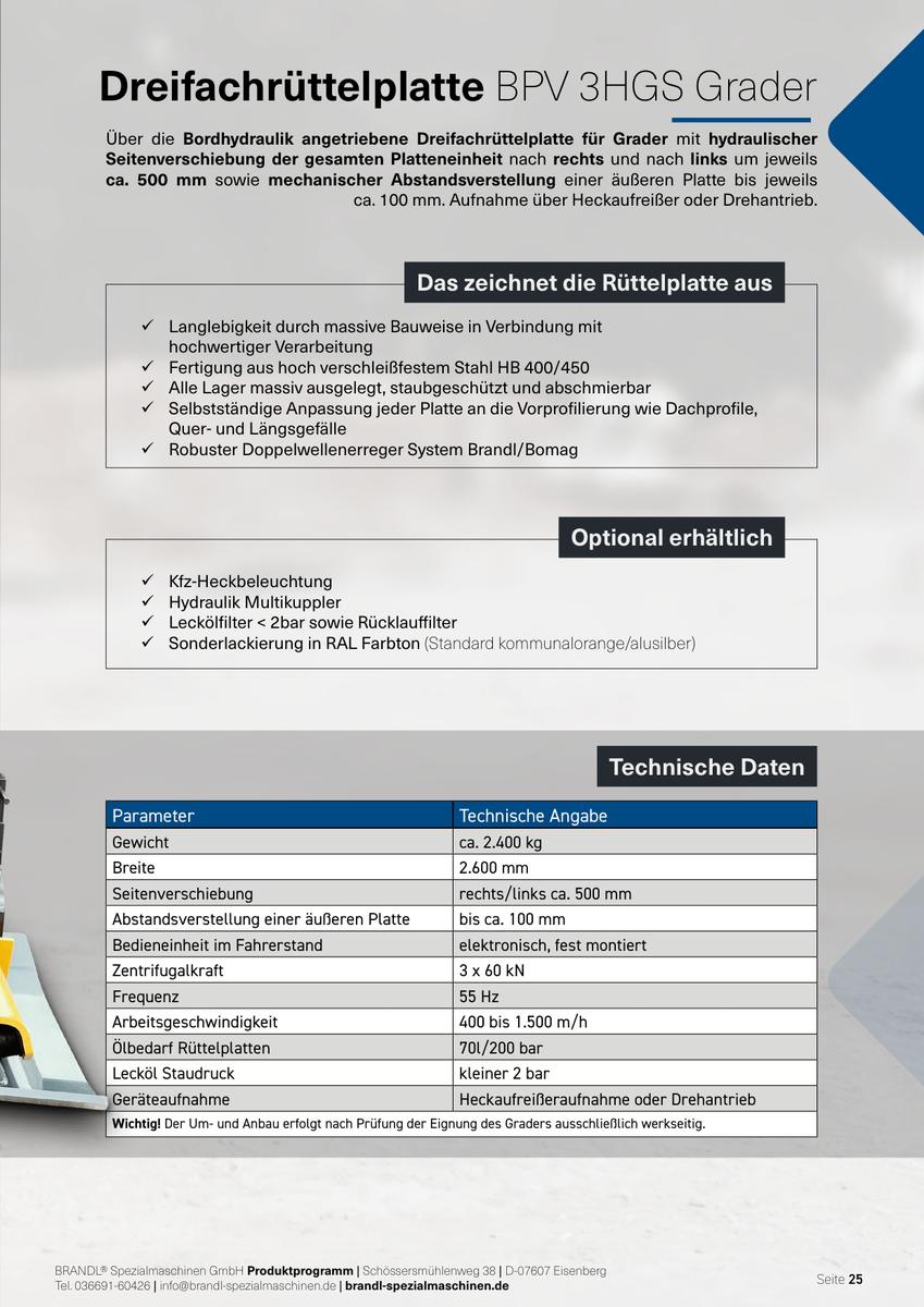 Produktmappe der BRANDL Spezialmaschinen GmbH, Seite 25 von 42