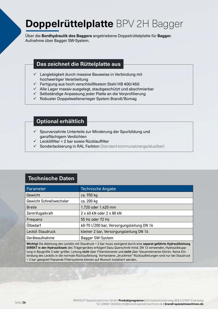 Produktmappe der BRANDL Spezialmaschinen GmbH, Seite 26 von 42