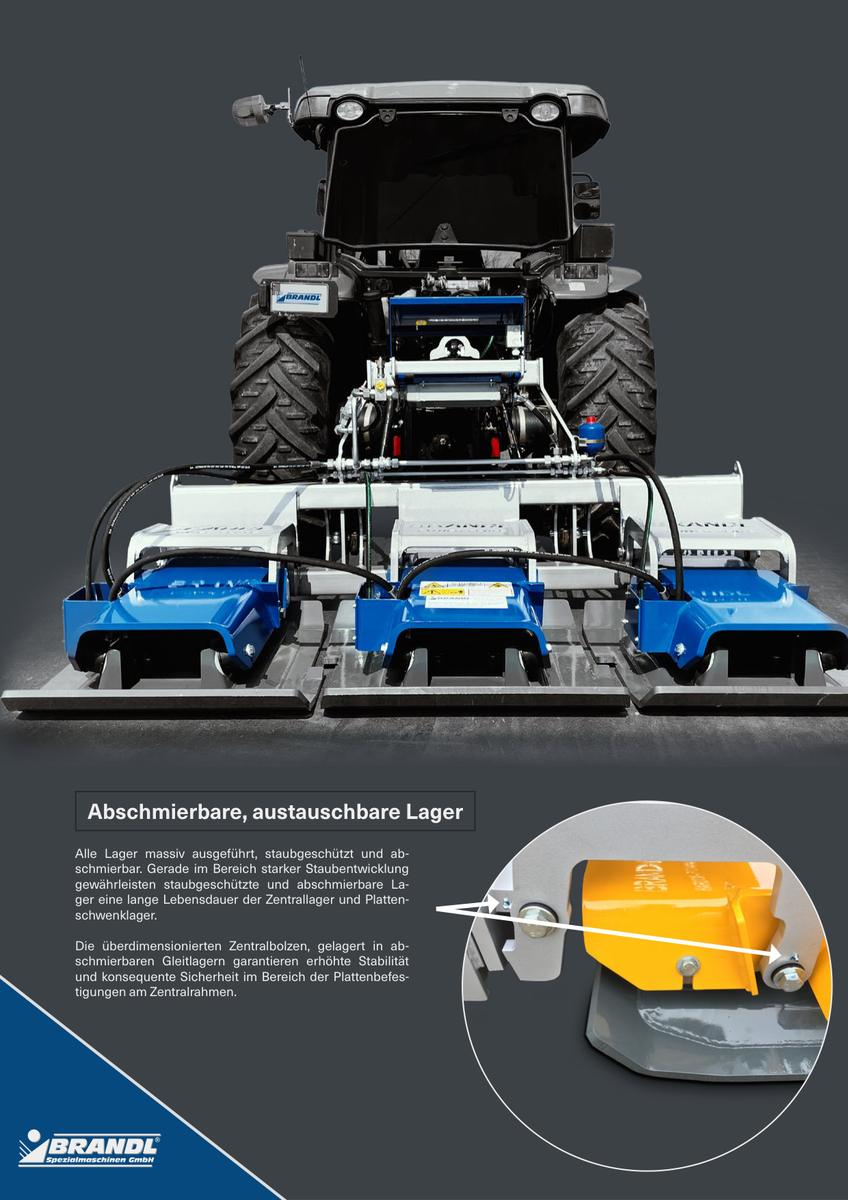 Produktmappe der BRANDL Spezialmaschinen GmbH, Seite 38 von 42