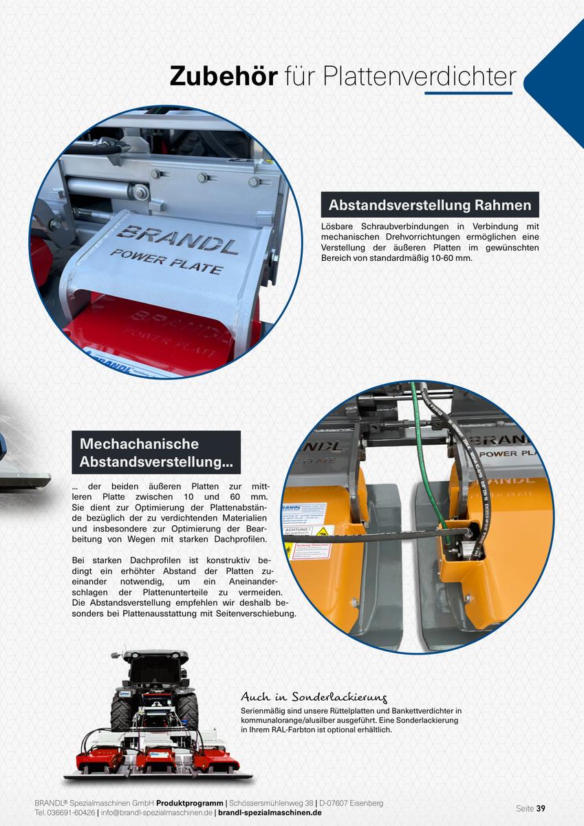 Produktmappe der BRANDL Spezialmaschinen GmbH, Seite 39 von 42