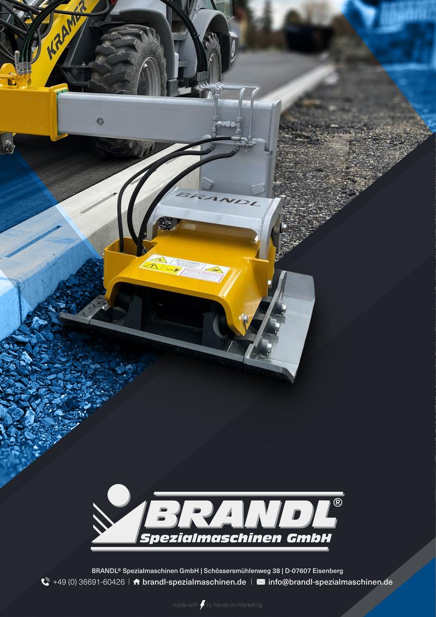 Produktmappe der BRANDL Spezialmaschinen GmbH, Seite 42 von 42