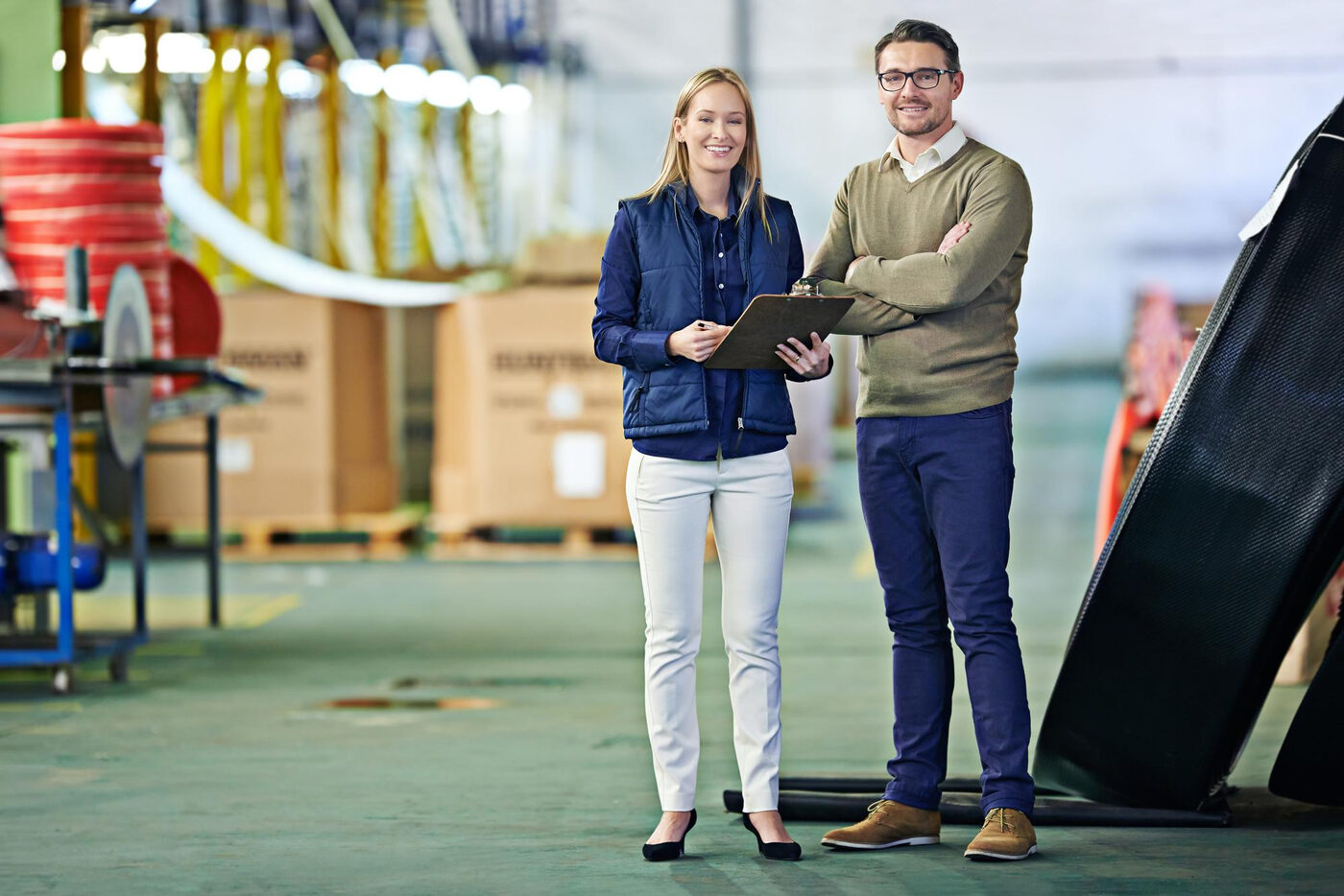Konzentrierte Arbeit am Bildschirm