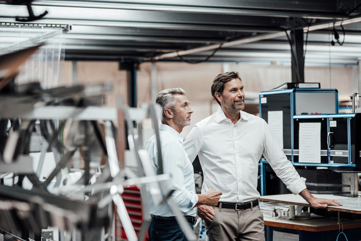 Industrielle Kommunikation — Zusammenarbeit an der Maschine